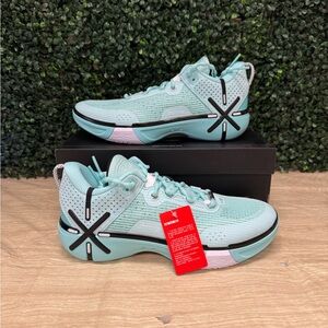 Li-Ning Wade Shadow 6 Teal - M10.5
